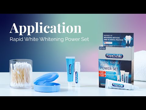 Application - Rapid White Whitening Power Set