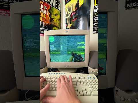 Playing Counter-Strike 1.3 on one of my favorite maps - de_aztec #counterstrike #cs2 #pcgaming