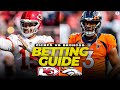 Chiefs at Broncos Betting Preview: FREE expert picks, props [NFL Week 14] | CBS Sports HQ