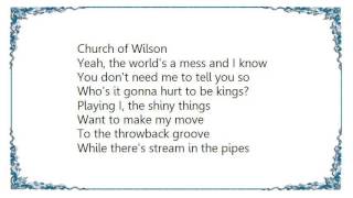 Cotton Mather - Church of Wilson Lyrics