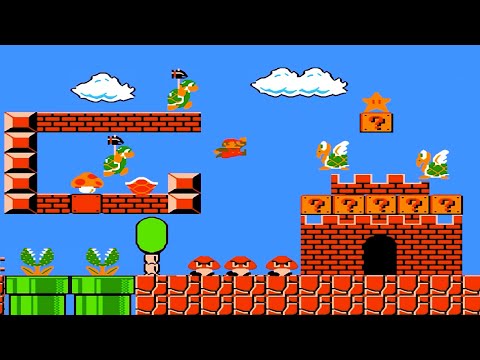 Super Mario Bros: Pure Nostalgia Part 1