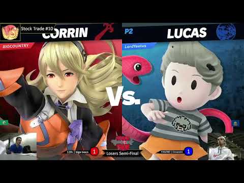 Stock Trade #10 Losers Semis: bige been vs.  EWA/NID | Cinnamint