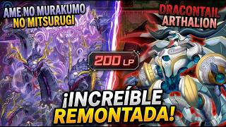 Mitsurugi vs Branded Dracotail: Una trama digna del Anime | Master Duel
