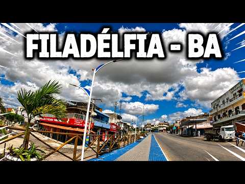 Filadelfia Bahia | Novo tour pela cidade