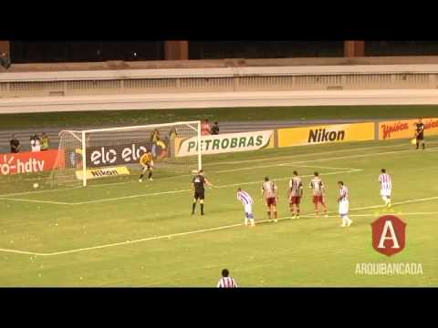 PORTAL ARQUIBANCADA Paysandu 1x2 Fluminense - Copa do Brasil 2015