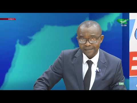 LE JOURNAL TÉLÉVISÉ BILINGUE 13H00 du Lundi 13/06/2022 - Canal 2 international