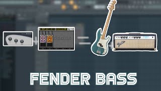 Video thumbnail for How to simulate a Fender Jazz Bass in Fl 20 With BooBass+Hardcore (BASIC TUTORIAL) by Samuel Serf
