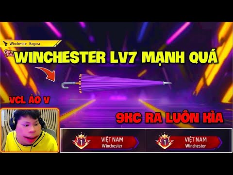 K1 Dùng Skin Winchester KAGURA LV7 Leo Top 1 Sever Việt Nam “Bất Ngờ Bị Idol C5 Đá Live Cấm Cờ” Và??