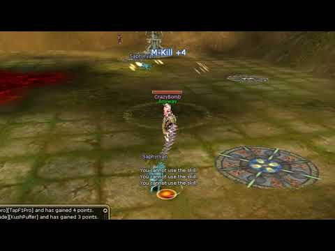 Ultimate flyff  siege Anyway POV