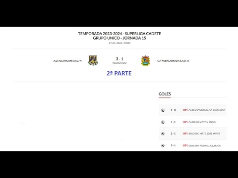 2024-01-27 Jornada 15_Alcorcon A-Fuenlabrada A 2parte