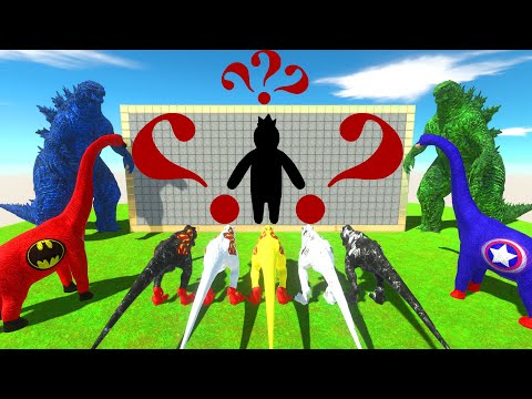 New Update - Rainbow Friend Blue QUIZ BATTLE - Animal Revolt Battle Simulator