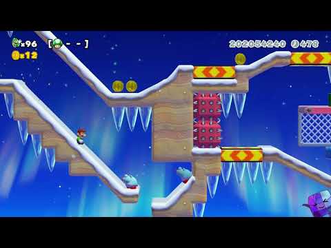 Super Mario Maker 2 🔧 Endless Challenge 7193 - 7200