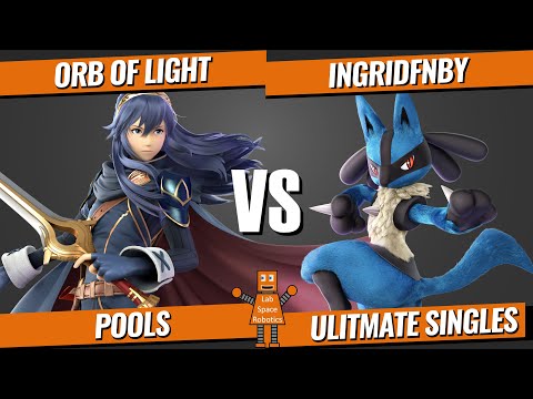 Midwest Smash Local Tournament Gameplay - (Orb of Light) Lucina vs Lucario (Ingridfnby)