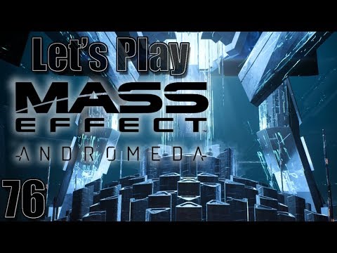 Let's Play Mass Effect: Andromeda, Blind [Ep 76] - Meridian: The Way Home | 1st Playthrough