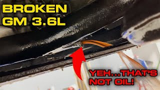 2011 Chevy Traverse 3.6L With MAJOR Engine Failure! Now What?!
