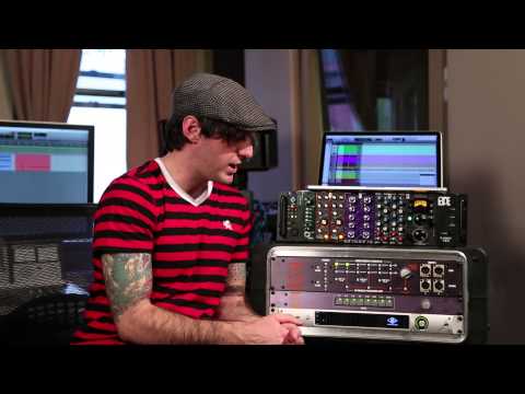 Mixing With the Liaison from Dangerous Music - Part 1