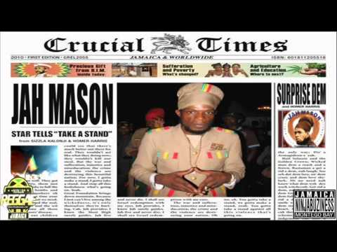 Jah Mason - Red Gold And Green