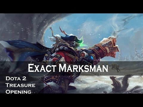 Sniper Exact Marksman From Coin Treasure