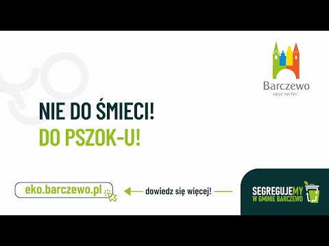 Nie do śmieci! Do PSZOKU