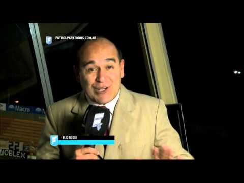 El análisis de Crucero 3 - Huracán 3. Fecha 19. Primera Divisón 2015. FPT.