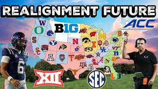 Conference Realignment's Many Potential Futures in College Football