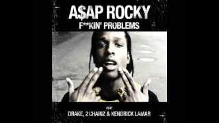 A$AP Rocky- Fuckin' Problems (ft. Drake, 2 Chainz & Kendrick Lamar) [napisy PL]