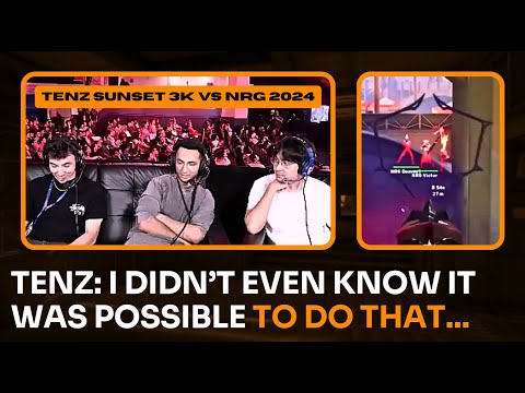 Crashies, TenZ & FNS Talk About TenZ 3K Against NRG In 2024