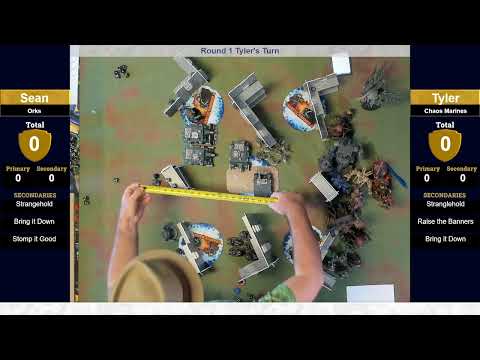 Charity Hammer Main Stream - Worst RTT - Round 2