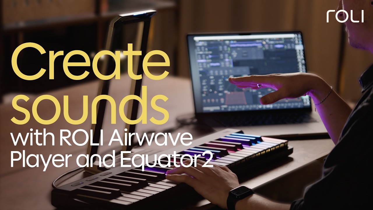 How to Create Sounds with Airwave Player & Equator2
