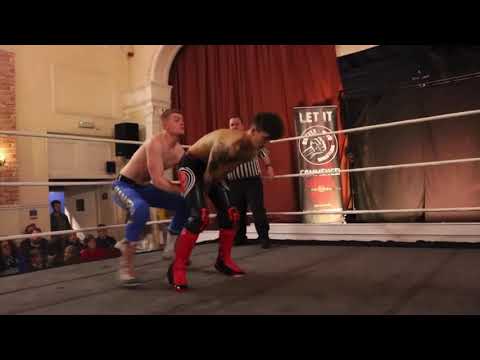 Danny Black vs Sid Manelli - Battle Pro Wrestling: Unstoppable *MV*