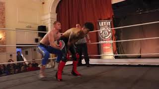 Danny Black vs Sid Manelli - Battle Pro Wrestling: Unstoppable *MV*