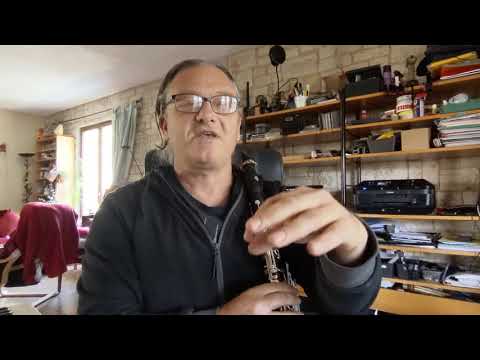 Rock et roule à la clarinette sib