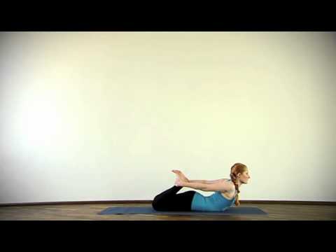 Yoga-Übung | Dhanurasana – der Bogen