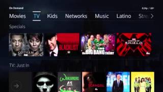 Accessing Cox Contour On Demand - 2016