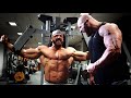 134kg MASSE vs 114kg DEFI Bodybuilder
