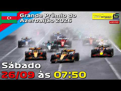 🔴 SECOND SCREEN HSTV | F1 - GP do Azerbaijão 2026 | AO VIVO