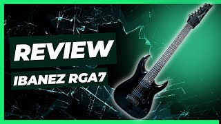 Video thumbnail for Ibanez RGA7 | Review by EJ