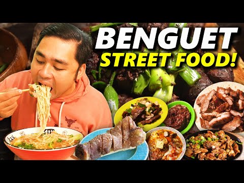 The Chui Show: Best BAGUIO Food of BENGUET Province! (Full Episode)
