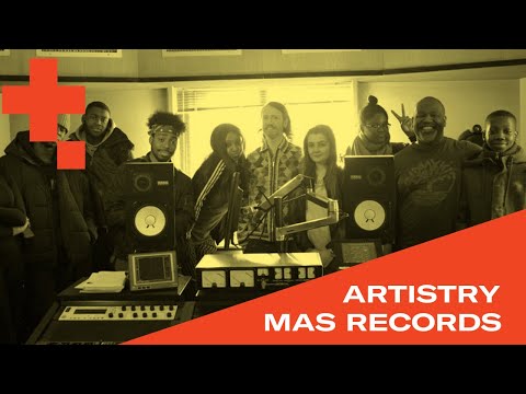 Welcome to MAS Records London, with SAFO Music & Tileyard Impact