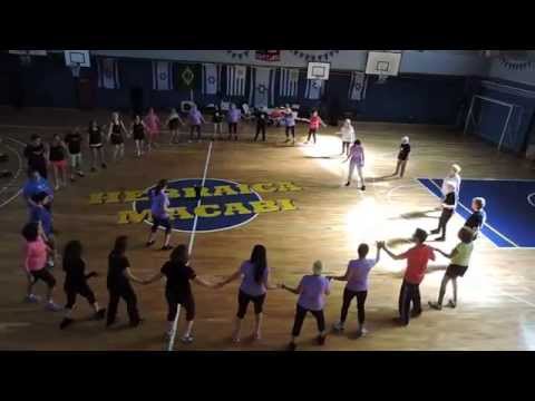 Uruguay Roked 2015 - Harkada "Boker Tov Olam" - Hora Nirkoda / David Melej Israel