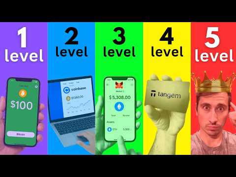 The 5 Levels of Crypto Security