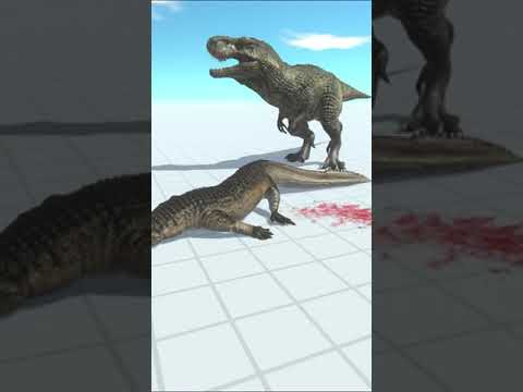 ARBS Shorts｜T-Rex VS Machimosaurus Rex