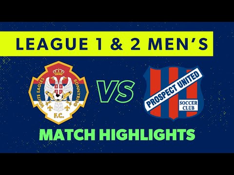L1 Men's /L2 Men's Playoff Second Leg Highlights – Bonnyrigg White Eagles v Prospect United