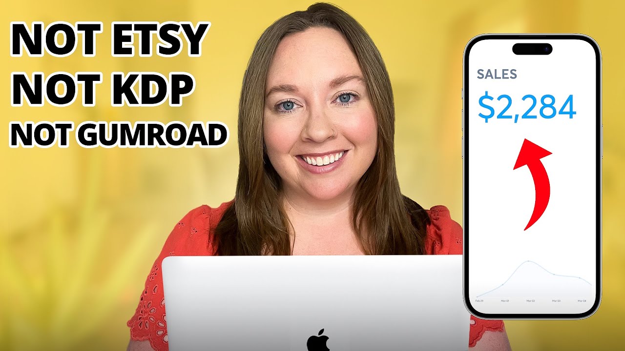 5 Digital Product Ideas & Where to Sell to Make Money Online ($2,284/wk)