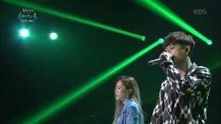유희열의 스케치북 Yu Huiyeol&#39;s Sketchbook - 그대로일까 - 용준형X헤이즈.20170506
