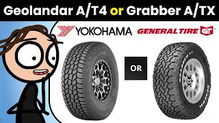 Yokohama Geolandar A/T4 or General Tire Grabber A/TX (Comparison and Review)
