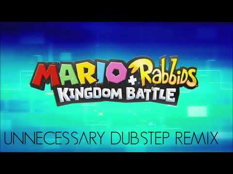 Mario+Rabbids Kingdom Battle Pirabbid Plant Theme Unnecessary Dubstep Remix