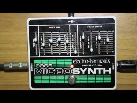 Bass Micro Synthesizer Electro Harmonix ( EHX )