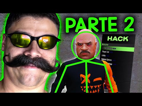 I pretended to be a HACKER AGAIN in GTA RP! (EATER)