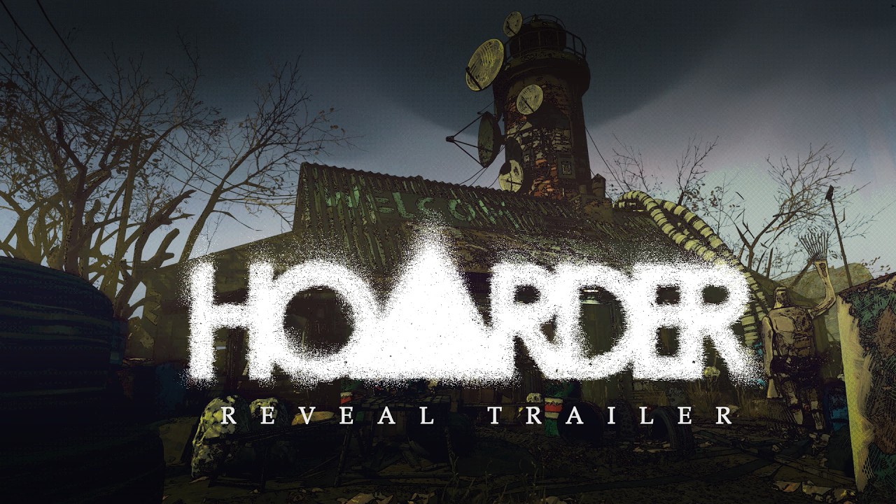 HOARDER [from the co-creator of Darkwood] &ndash; Official Reveal Trailer - YouTube